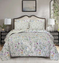 Quilted Comforter Set 6 Pcs Design 904 - Nishat Creative Store