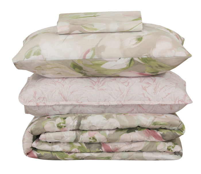 Quilted Comforter Set 6 Pcs Design 905 - Nishat Creative Store