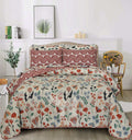 Quilted Comforter Set 6 Pcs Design 909 - Nishat Creative Store