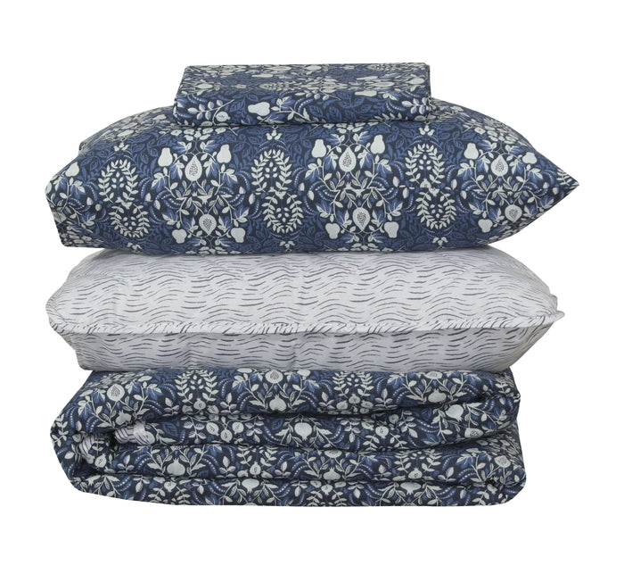 Quilted Comforter Set 6 Pcs Design 910 - Nishat Creative Store
