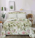 Quilted Comforter Set 6 Pcs Design 912 - Nishat Creative Store