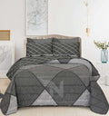 Quilted Comforter Set 6 Pcs Design 913 - Nishat Creative Store