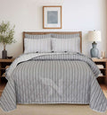 Quilted Comforter Set 6 Pcs Design 916 - Nishat Creative Store