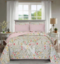 Quilted Comforter Set 6 Pcs Design 917 - Nishat Creative Store