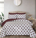 Quilted Comforter Set 6 Pcs Design 918 - Nishat Creative Store