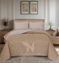 Quilted Comforter Set 6 Pcs Design 920 - Nishat Creative Store