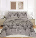 Quilted Comforter Set 6 Pcs Design 921 - Nishat Creative Store