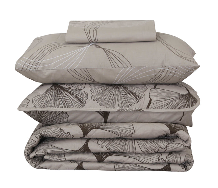Quilted Comforter Set 6 Pcs Design 921 - Nishat Creative Store