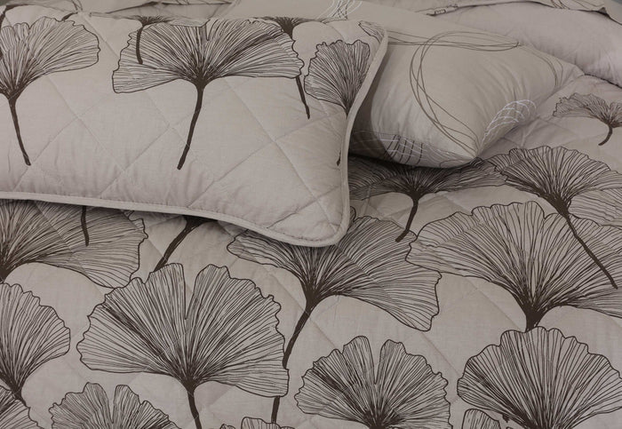 Quilted Comforter Set 6 Pcs Design 921 - Nishat Creative Store