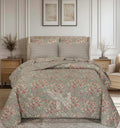 Quilted Comforter Set 6 Pcs Design 925 - Nishat Creative Store