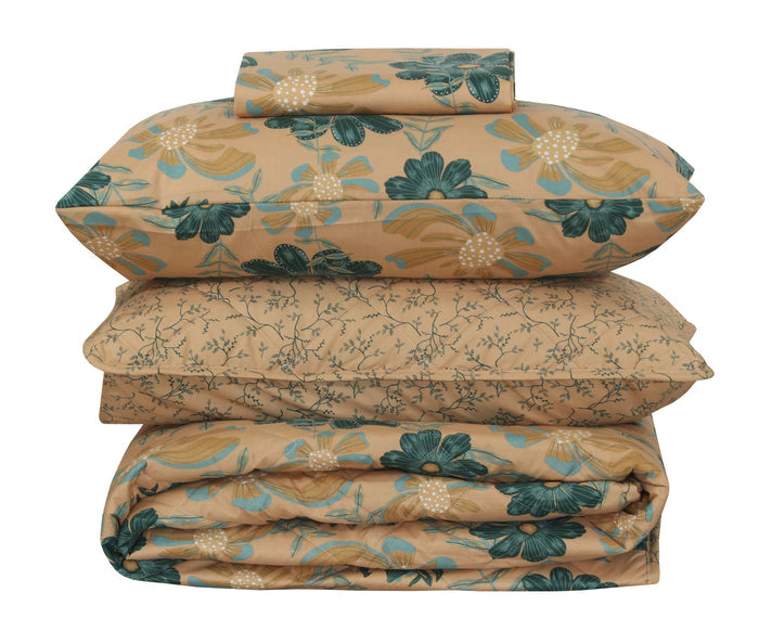 Quilted Comforter Set 6 Pcs Design 927 - Nishat Creative Store