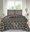 Quilted Comforter Set 6 Pcs Design 928 - Nishat Creative Store