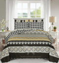 Quilted Comforter Set 6 Pcs Design 929 - Nishat Creative Store