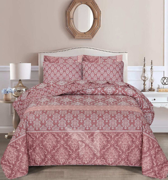 Quilted Comforter Set 6 Pcs Design 930 - Nishat Creative Store