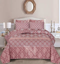 Quilted Comforter Set 6 Pcs Design 930 - Nishat Creative Store