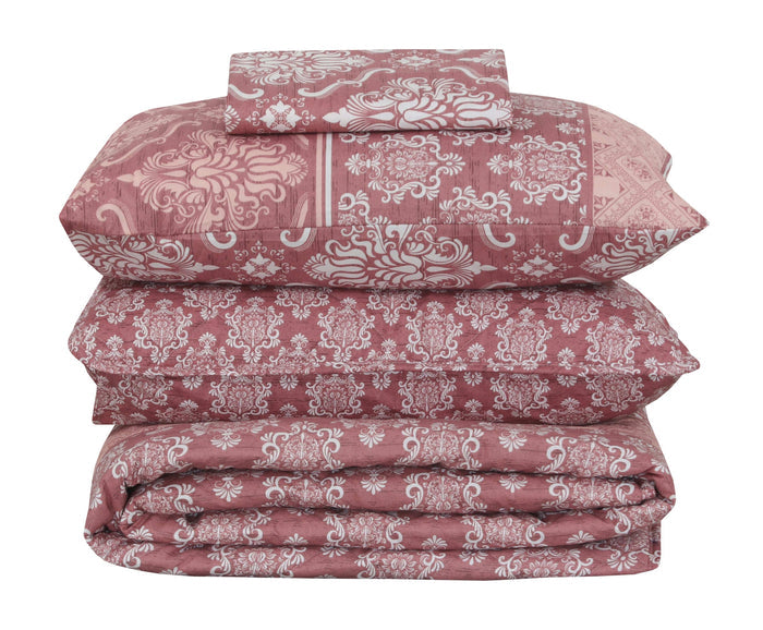 Quilted Comforter Set 6 Pcs Design 930 - Nishat Creative Store