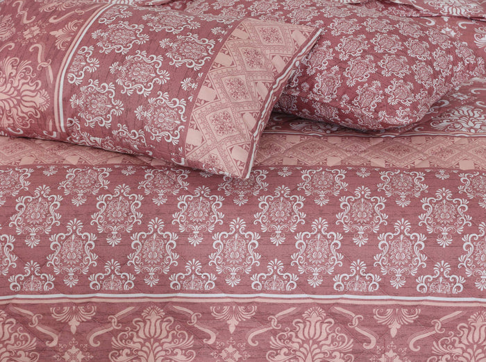 Quilted Comforter Set 6 Pcs Design 930 - Nishat Creative Store