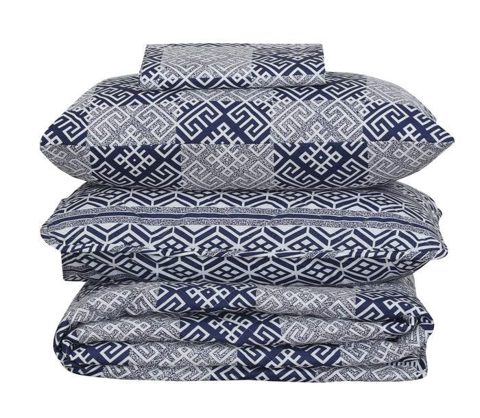 Quilted Comforter Set 6 Pcs Design 932 - Nishat Creative Store