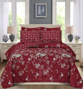 Quilted Comforter Set 6 Pcs Design 933 - Nishat Creative Store