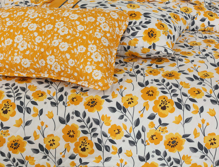 Quilted Comforter Set 6 Pcs Design 934 - Nishat Creative Store