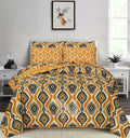 Quilted Comforter Set 6 Pcs Design 935 - Nishat Creative Store