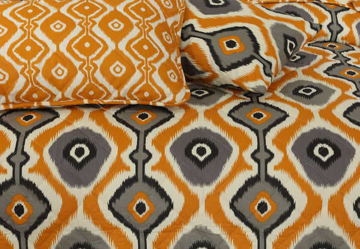 Quilted Comforter Set 6 Pcs Design 935 - Nishat Creative Store