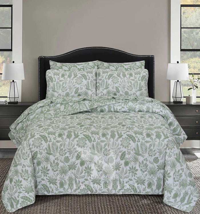 Quilted Comforter Set 6 Pcs Design 937 - Nishat Creative Store
