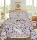 Quilted Comforter Set 6 Pcs Design 938 - Nishat Creative Store