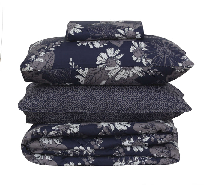 Quilted Comforter Set 6 Pcs Design 945 - Nishat Creative Store