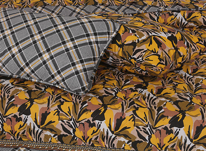 Quilted Comforter Set 6 Pcs Design 947 - Nishat Creative Store