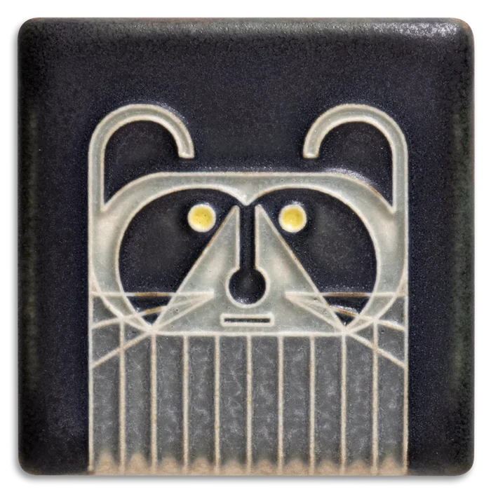 The Charley Harper Minis feature the whimsical wildlife images of artist Charley Harper. Midcentury modern meets Motawi mastery in this charming series of 3x3 art tiles.