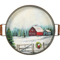 Red Barn- Tray