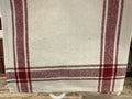 Red Plaid Runner