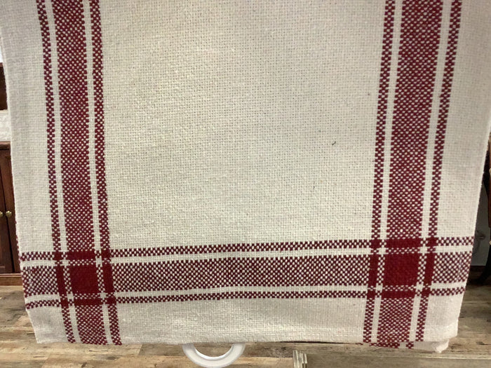 Red Plaid Runner