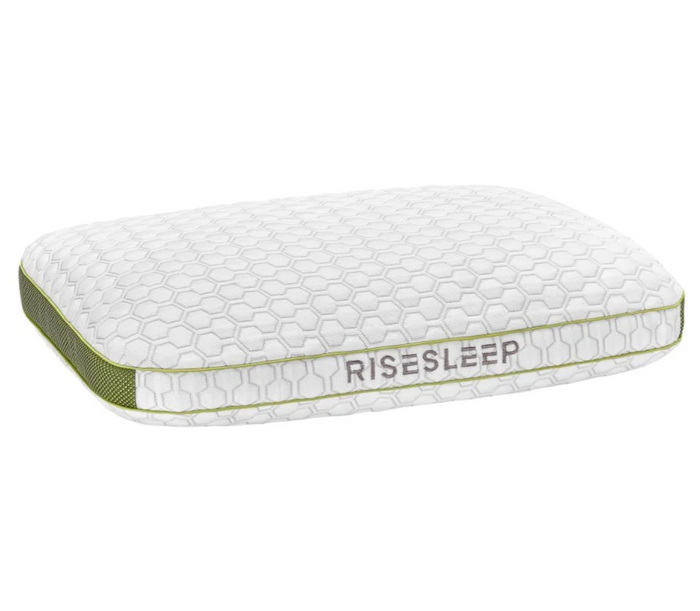 REM Latex Foam Rubber Pillow, view 2 - Mattress Miracle Brantford