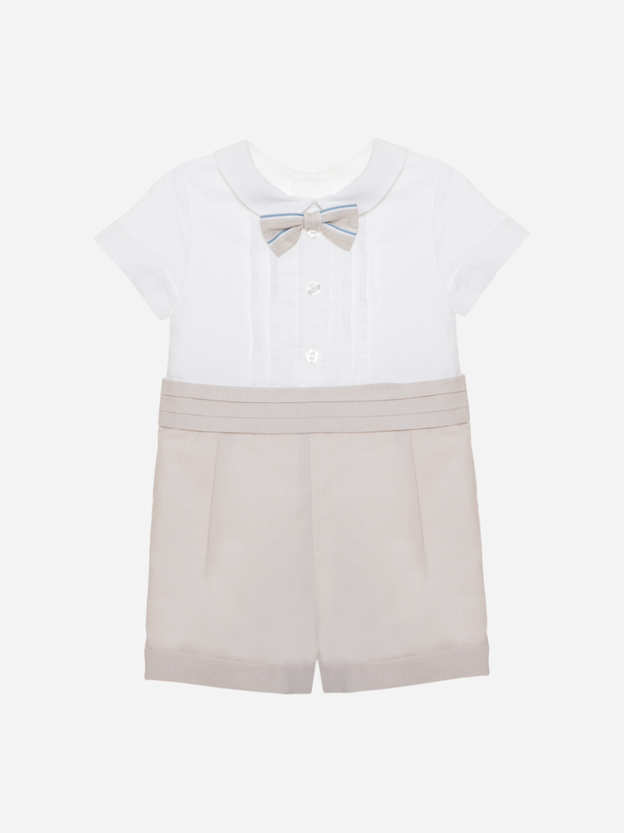 Romper Beige