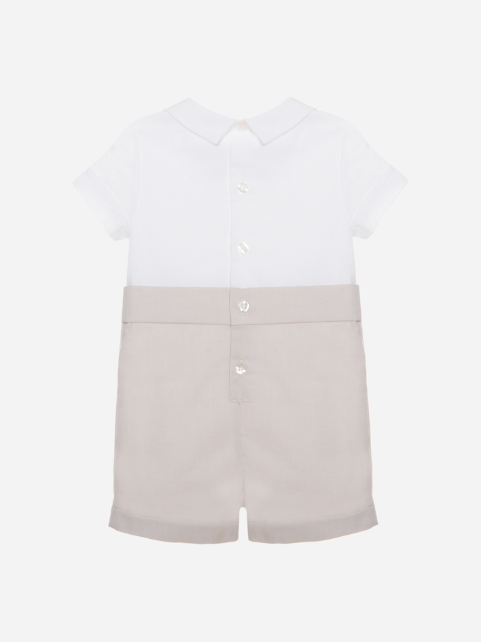 Romper Beige