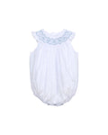 Romper 'Blooming' Blue