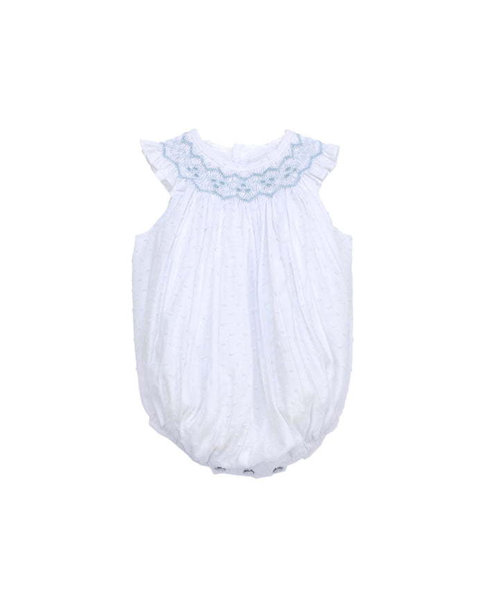 Romper 'Blooming' Blue