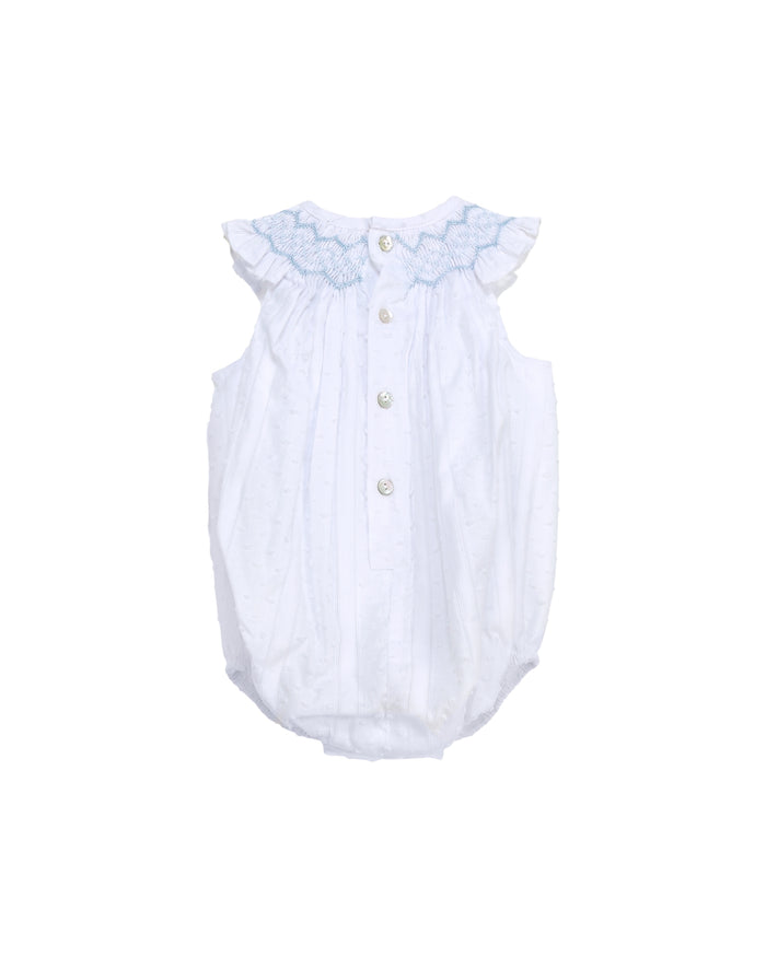 Romper 'Blooming' Blue