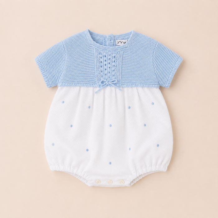 Romper 'Blue Dots'