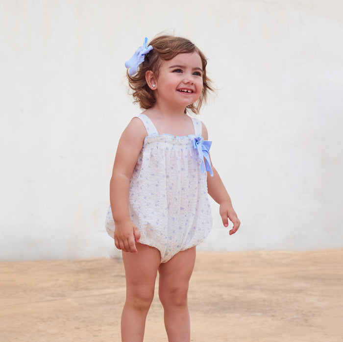 Romper 'Blue Flowers'
