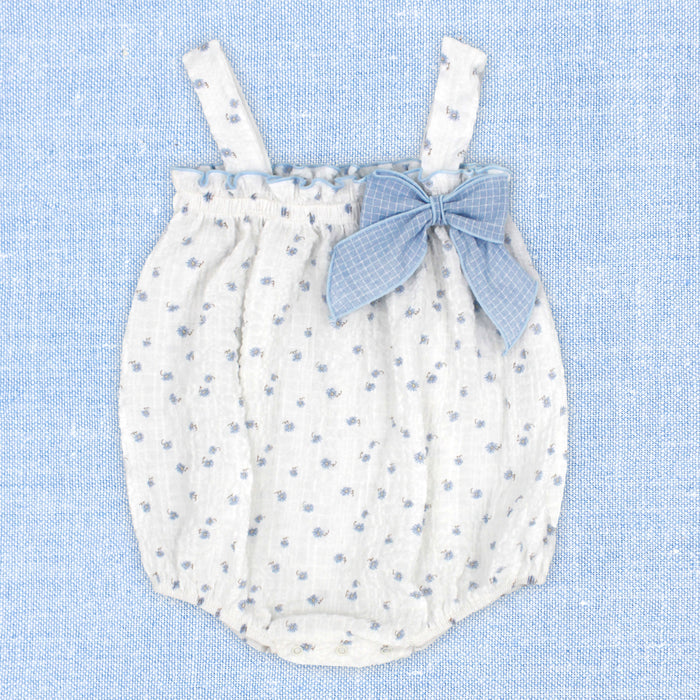 Romper 'Blue Flowers'