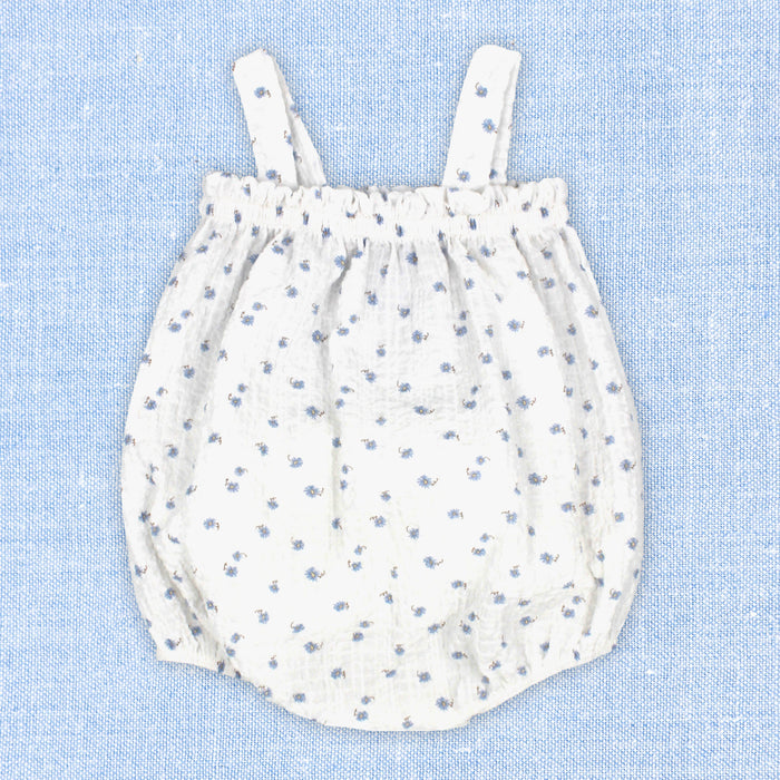 Romper 'Blue Flowers'
