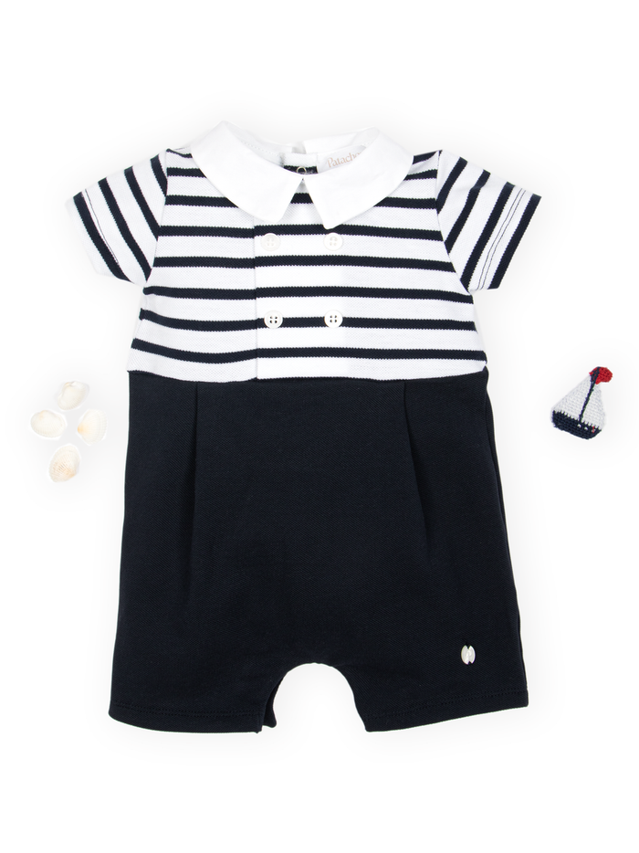 Romper 'Blue Navy'