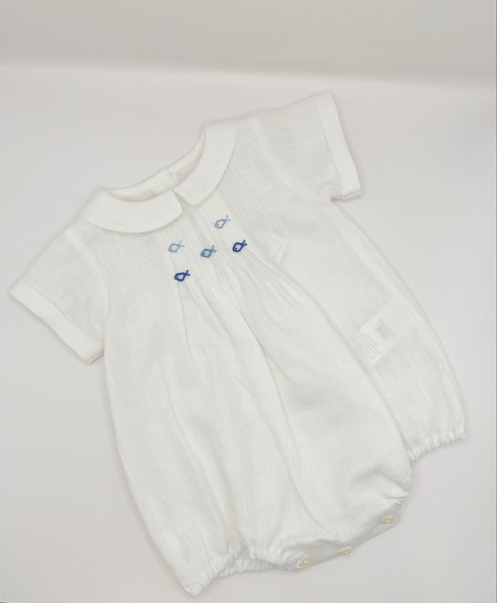 Romper 'Blue Pesce'