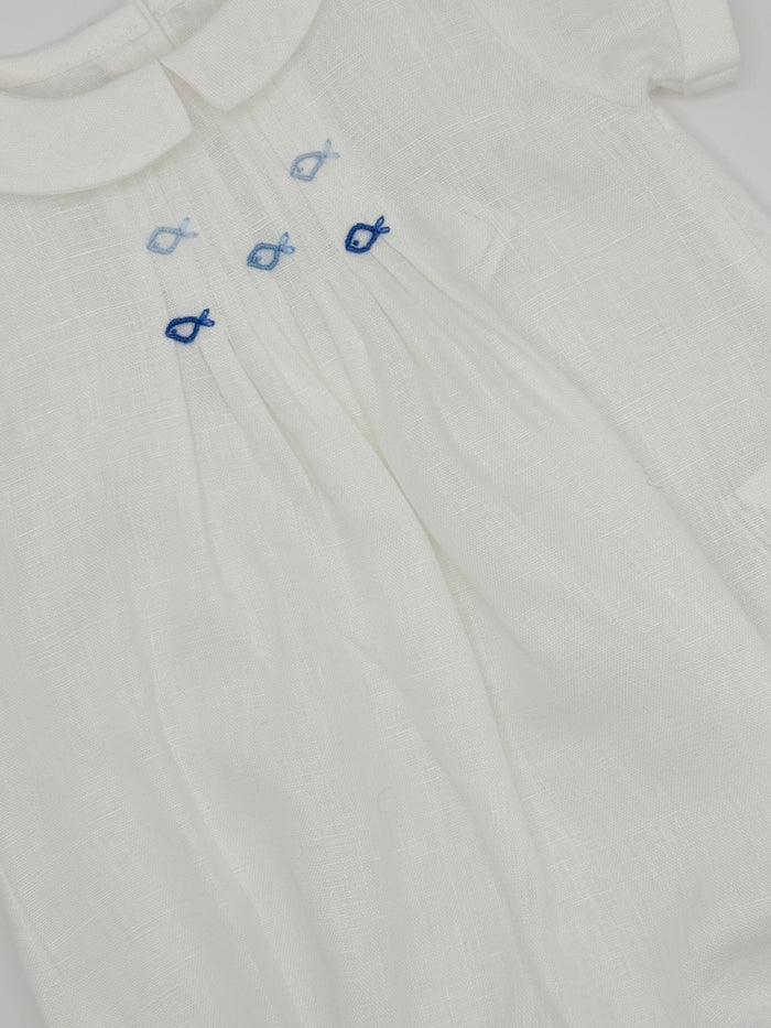 Romper 'Blue Pesce'