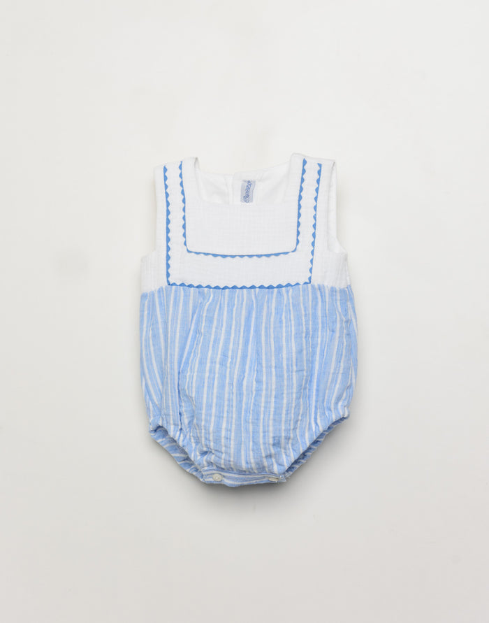 Romper 'Blue Stripes'
