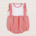 Romper 'Checkered Fun'