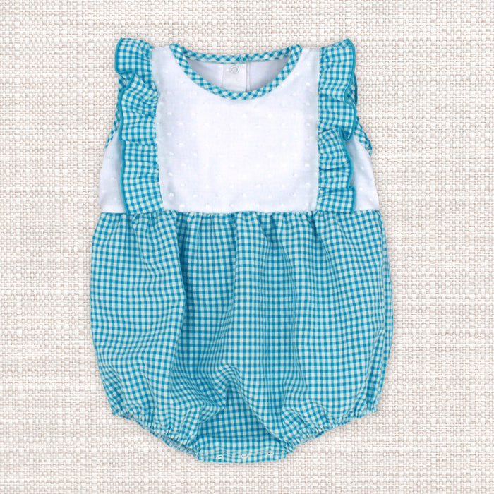 Romper 'Checkered Fun'